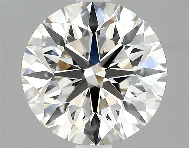 2.00ct Round Natural Diamond (Colour I, Clarity VS1, Cut EX, IGI Certified)