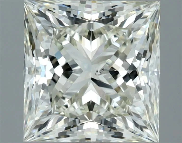 2.02ct Princess Natural Diamond (Colour J, Clarity VS2, Cut VG, IGI Certified)