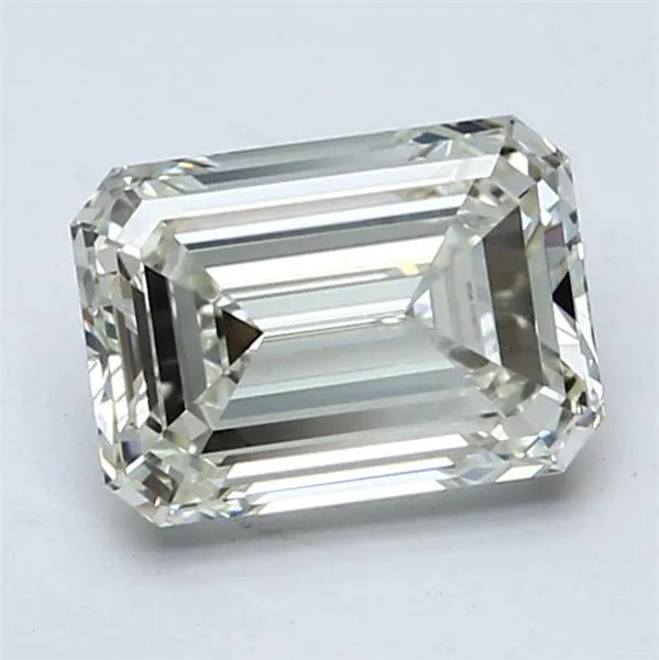 2.03ct Emerald Natural Diamond (Colour K, Clarity VVS2, GIA Certified)
