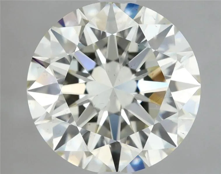 2.10ct Round Natural Diamond (Colour J, Clarity VS2, Cut EX, IGI Certified)