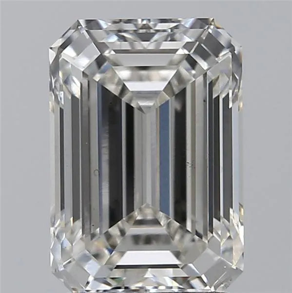 2.30ct Emerald Lab Grown Diamond (Colour G, Clarity VS1, IGI Certified)