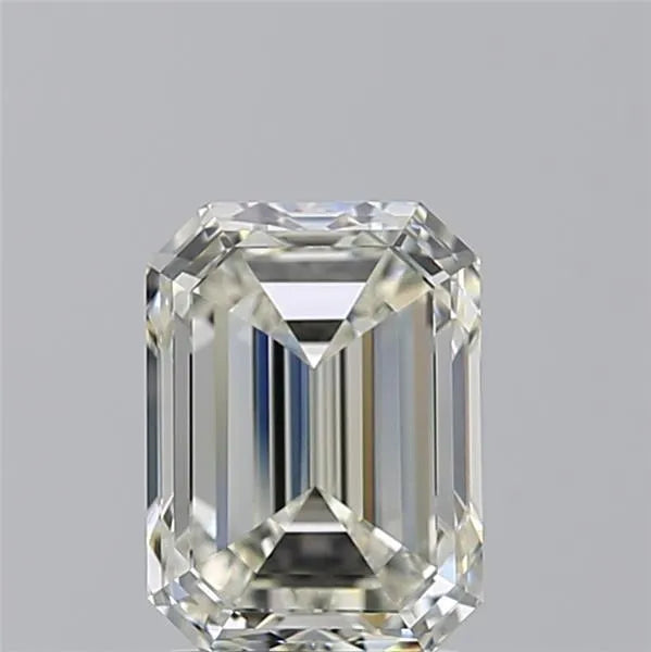 2.50ct Emerald Natural Diamond (Colour I, Clarity VVS2, Cut VG, IGI Certified)