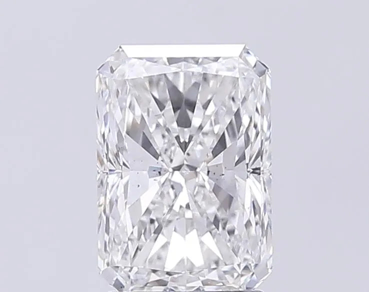 2.50ct Radiant Lab Grown Diamond (Colour E, Clarity VS2, IGI Certified)