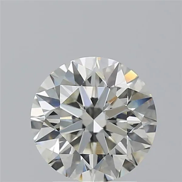 2.50ct Round Natural Diamond (Colour I, Clarity VS2, Cut EX, IGI Certified)