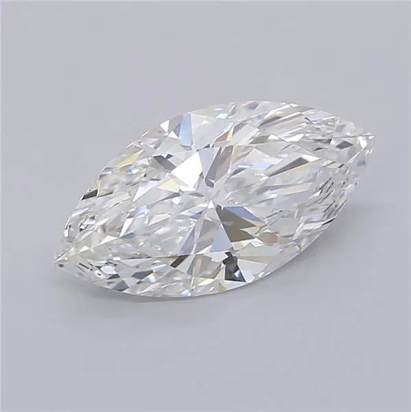 2.51ct Marquise Lab Grown Diamond (Colour E, Clarity VVS2, IGI Certified)