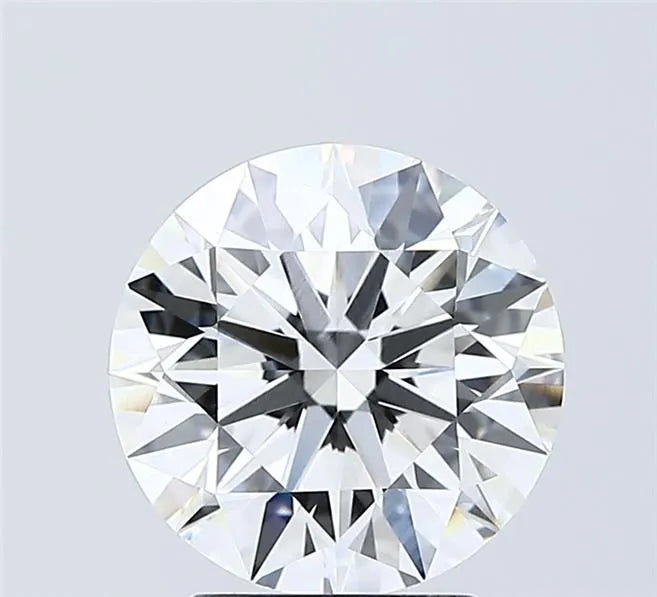2.52ct Round Lab Grown Diamond (Colour E, Clarity VVS1, Cut ID, IGI Certified)