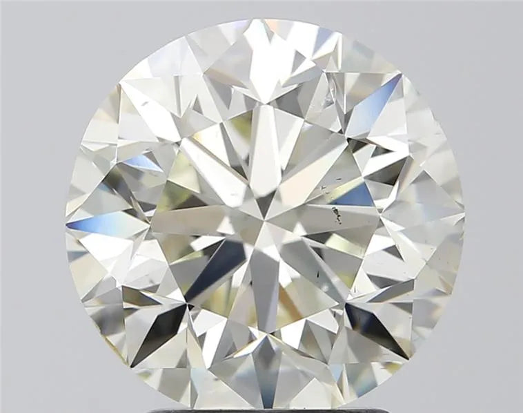 2.75ct Round Natural Diamond (Colour I, Clarity VS2, Cut EX, IGI Certified)