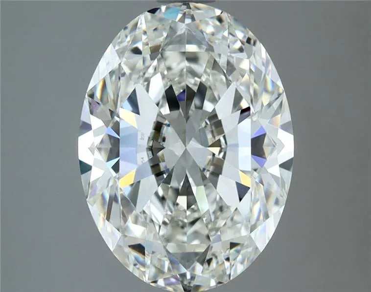 2.81ct Oval Natural Diamond (Colour H, Clarity VS1, Cut VG, IGI Certified)
