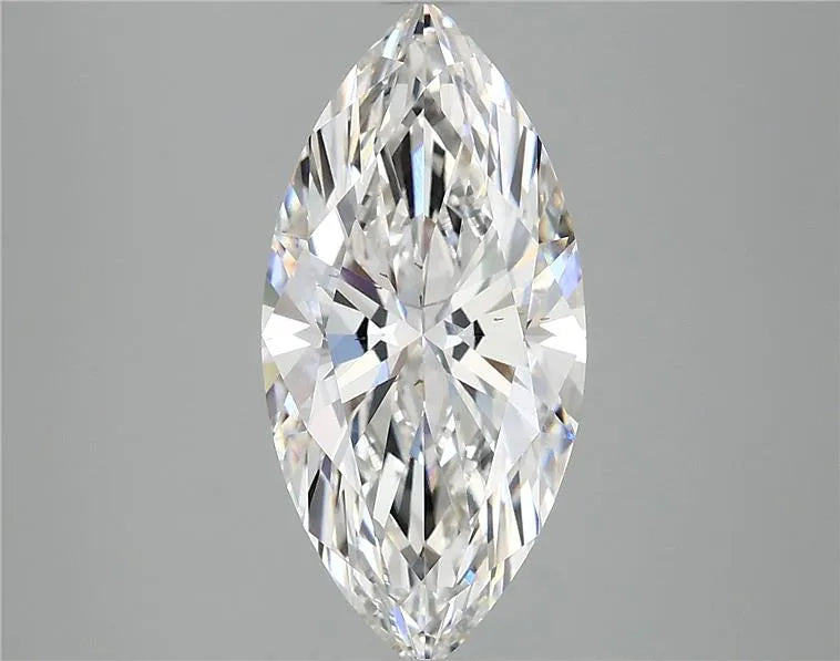 2.91ct Marquise Lab Grown Diamond (Colour E, Clarity VS2, IGI Certified)