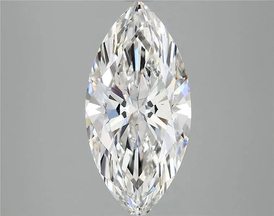 2.91ct Marquise Lab Grown Diamond (Colour E, Clarity VS2, IGI Certified)