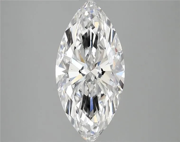 2.91ct Marquise Lab Grown Diamond (Colour E, Clarity VS2, IGI Certified)
