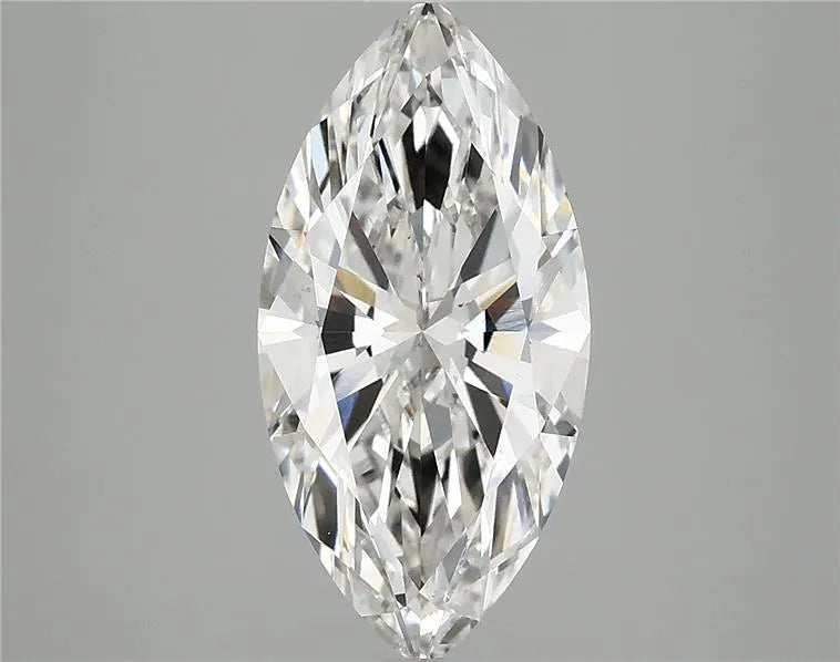 2.98ct Marquise Lab Grown Diamond (Colour F, Clarity VS2, IGI Certified)