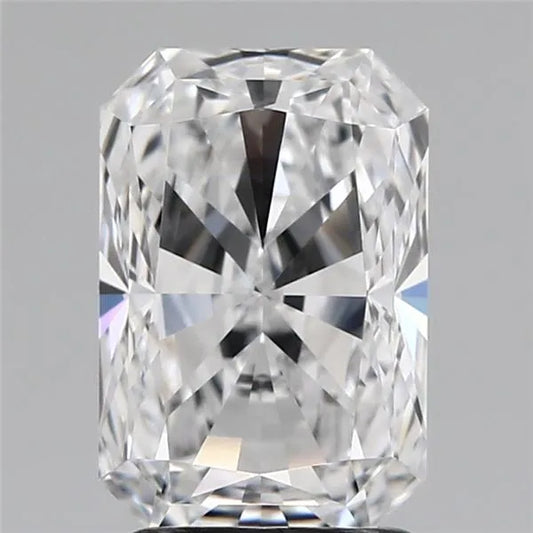 2.53ct Radiant Natural Diamond (Colour D, Clarity VVS1, GIA Certified)