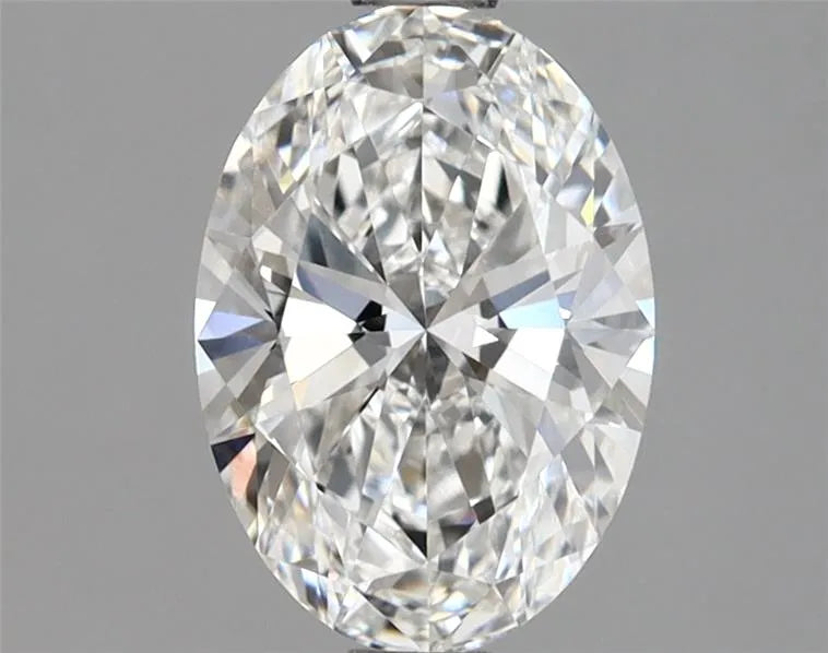 1.50ct Oval Lab Grown Diamond (Colour E, Clarity VVS2, GIA Certified)