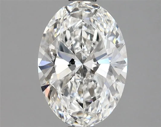 1.50ct Oval Lab Grown Diamond (Colour E, Clarity VVS2, GIA Certified)