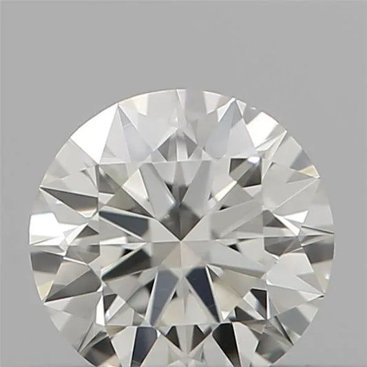0.18ct Round Natural Diamond (Colour I, Clarity VVS2, Cut EX, IGI Certified)