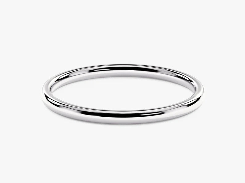 9k Gold 2mm Plain Wedding Band Prata Diamonds 9k-gold-2mm-plain-wedding-band-prata-diamonds
