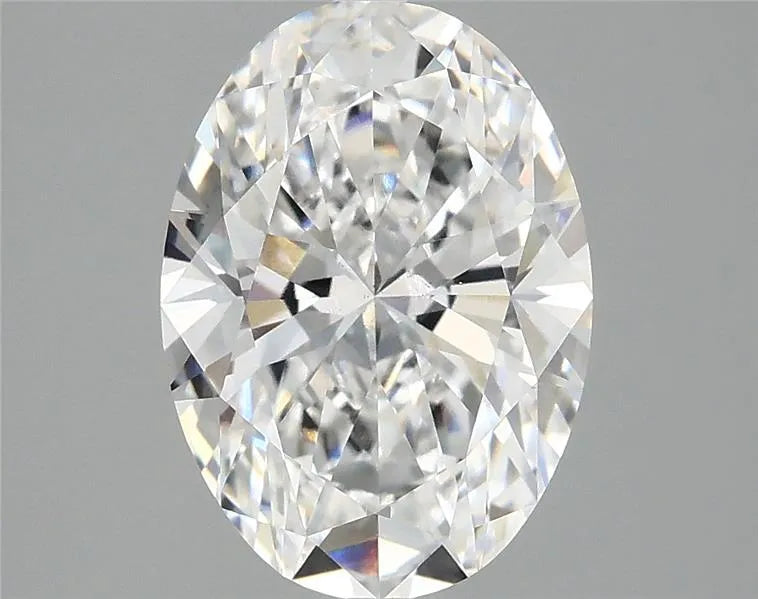 3.00ct Oval Lab Grown Diamond (Colour D, Clarity VS2, IGI Certified)