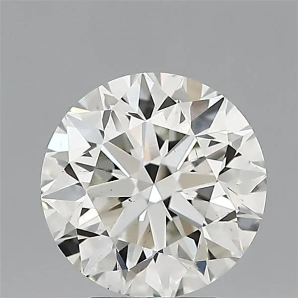 3.30ct Round Natural Diamond (Colour I, Clarity VS2, Cut EX, IGI Certified)