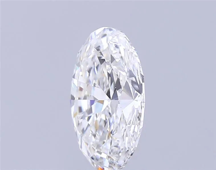 4.00ct Oval Lab Grown Diamond (Colour D, Clarity VS1, IGI Certified)