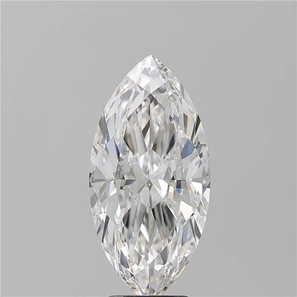 4.50ct Marquise Natural Diamond (Colour F, Clarity IF, GIA Certified)