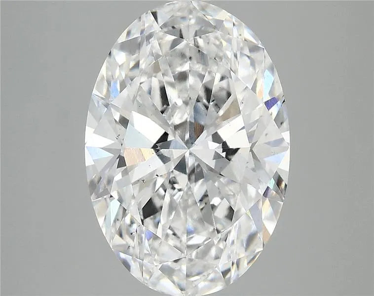 5.00ct Oval Lab Grown Diamond (Colour D, Clarity VS2, IGI Certified)