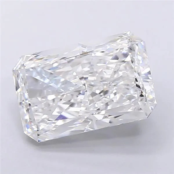 5.01ct Radiant Lab Grown Diamond (Colour D, Clarity VVS2, IGI Certified)