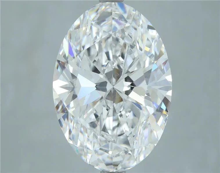 6.52ct Oval Lab Grown Diamond (Colour D, Clarity VS2, Cut EX, IGI Certified)