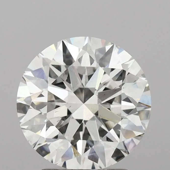 3.52ct Round Lab Grown Diamond (Colour F, Clarity VS2, Cut ID, IGI Certified)