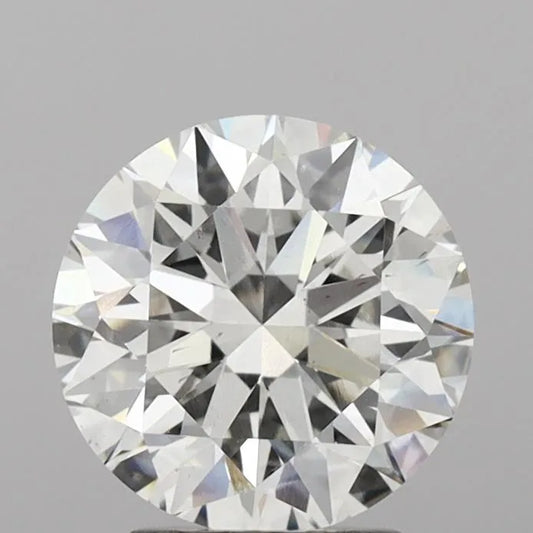 3.52ct Round Lab Grown Diamond (Colour F, Clarity VS2, Cut ID, IGI Certified)