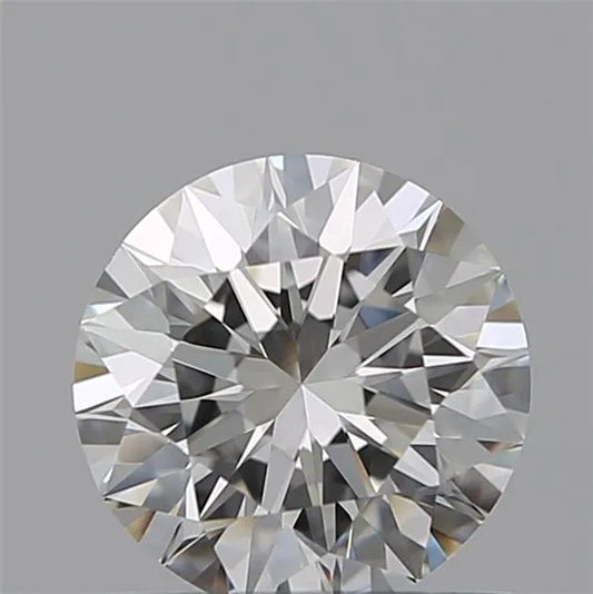 0.75ct Round Natural Diamond (Colour E, Clarity IF, Cut EX, IGI Certified)