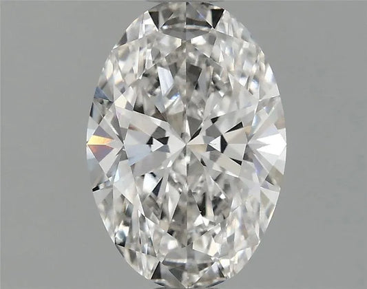0.98ct Oval Lab Grown Diamond (Colour G, Clarity VVS2, IGI Certified)
