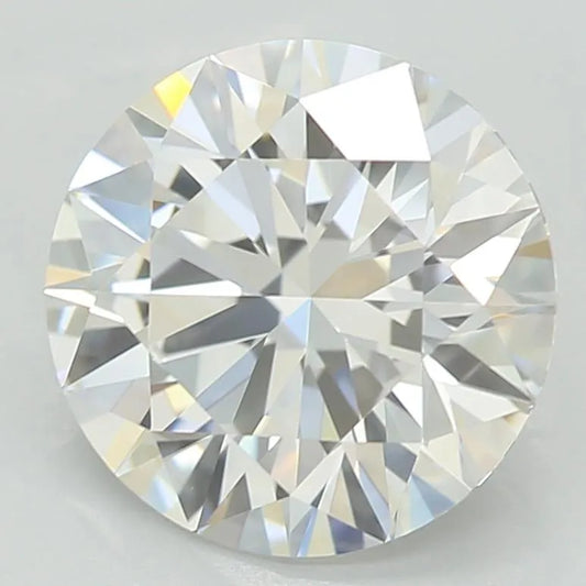 1.48ct Round Lab Grown Diamond (Colour E, Clarity VVS1, Cut EX, GIA Certified)