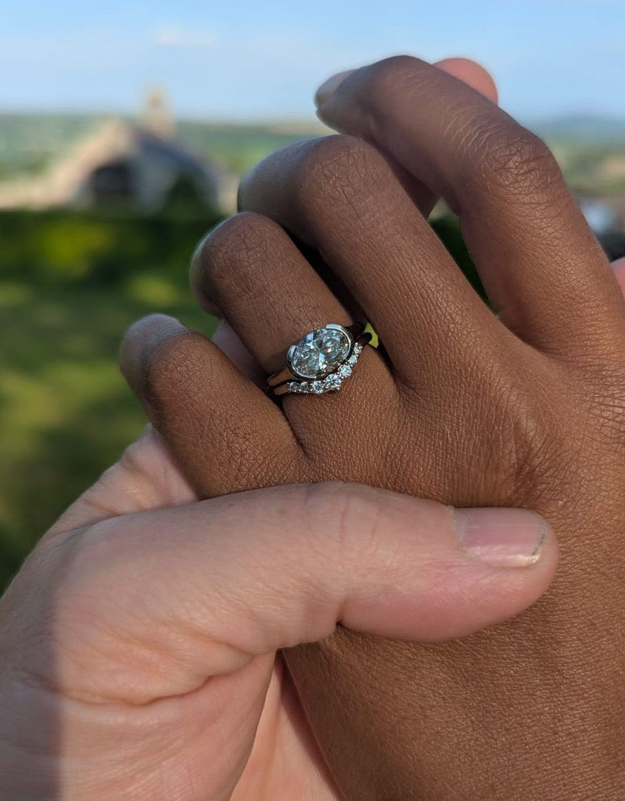Livhu Client Review Five Stars Prata Diamonds