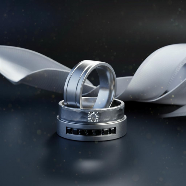 Meng's Rings Men's Rings Collection | Prata Diamonds