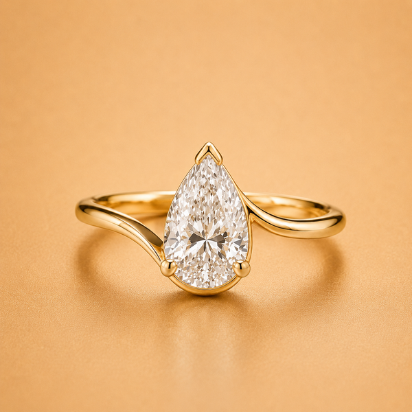 Pear Swirl Solitaire