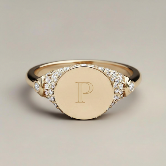 The Pinky Collection | Lab-Grown & Natural Diamond Pinky Rings