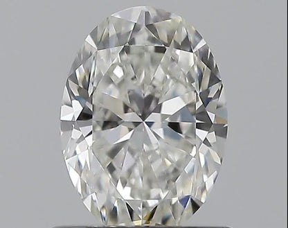0.72ct Oval Cut | GIA Natural Diamond