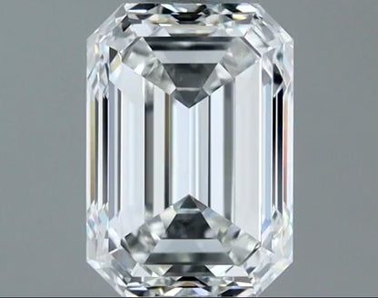 1.00ct Emerald Cut — Natural Diamond
VS1 Clarity | H Colour | Excellent Cut | Excellent Polish | No Fluorescence GIA Certified