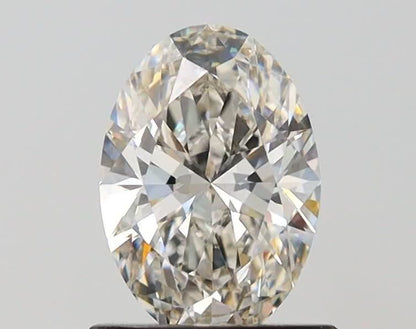 1.69ct Oval Cut Lab-Grown Diamond Engagement Ring in 9k Gold – IGI Certified
